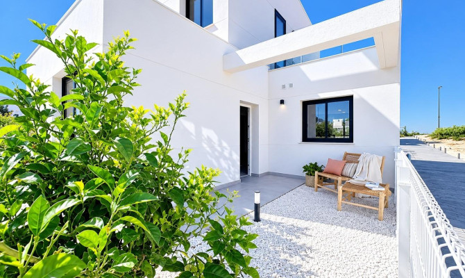 Detached Villa - Nieuwbouw - Banos y Mendigo - LFX-86565