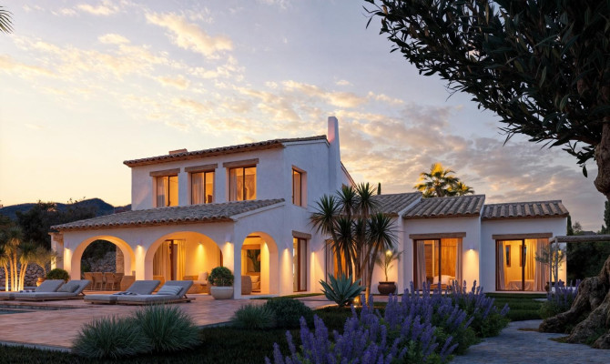 Detached Villa - Nieuwbouw - Benissa - Benimarco