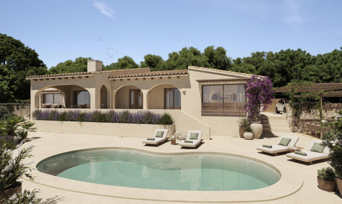 Detached Villa - Nieuwbouw - Benissa - La Fustera