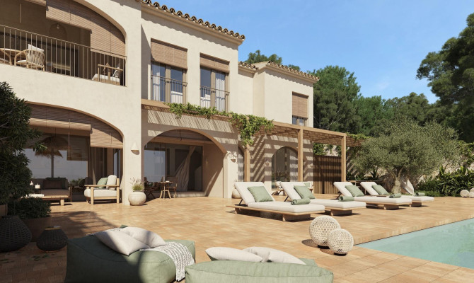 Detached Villa - Nieuwbouw - Benissa - La Fustera