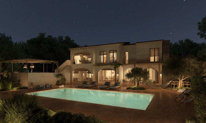 Detached Villa - Nieuwbouw - Benissa - La Fustera