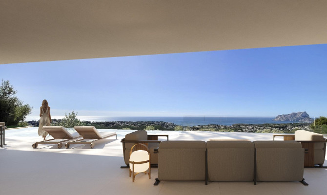 Detached Villa - Nieuwbouw - Benissa - Montemar