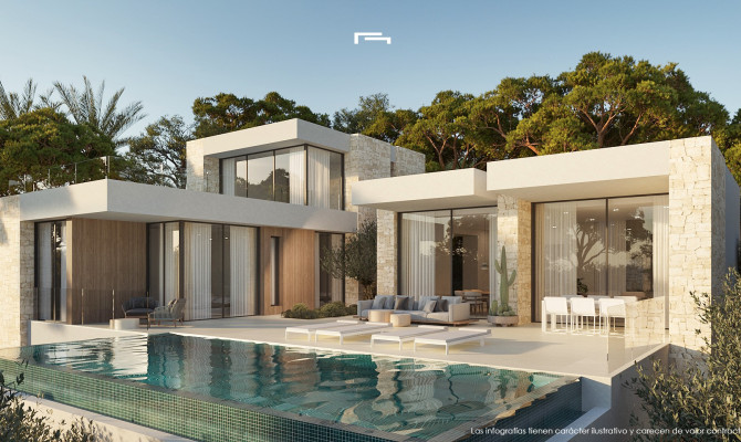 Detached Villa - Nieuwbouw - Benissa - NVO-32665