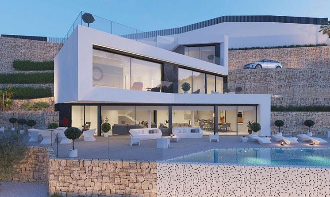 Detached Villa - Nieuwbouw - Benissa - Racó Del Galeno