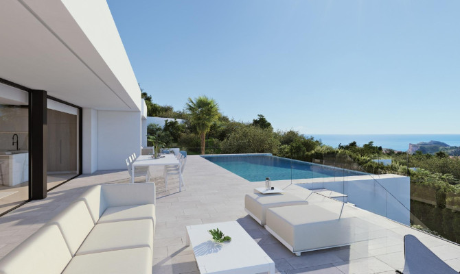 Detached Villa - Nieuwbouw - Benitachell - LFXX-53811