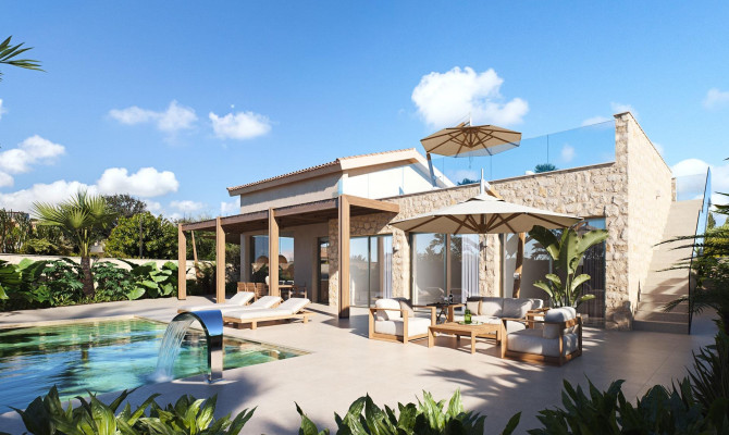Detached Villa - Nieuwbouw - Cabo de Palos - Cala Flores