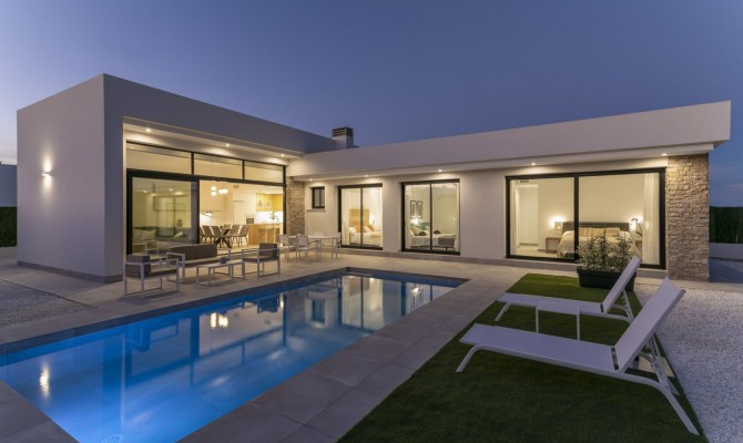 Detached Villa - Nieuwbouw - Calasparra - LFX-77714