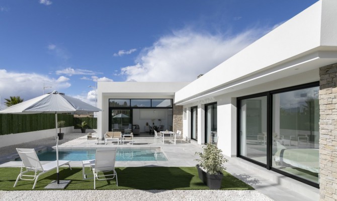 Detached Villa - Nieuwbouw - Calasparra - Urbanización Coto Riñales