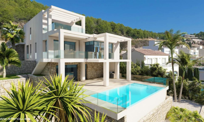Detached Villa - Nieuwbouw - Calpe - Gran Sol