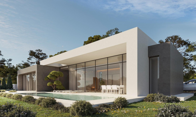 Detached Villa - Nieuwbouw - Calpe - Pla Roig