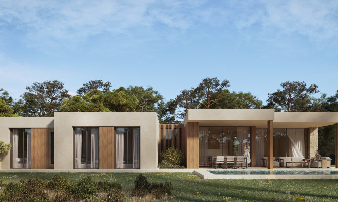 Detached Villa - Nieuwbouw - Calpe - Pla Roig