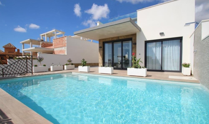 Detached Villa - Nieuwbouw - Cartagena - Playa Honda