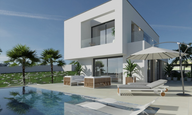 Detached Villa - Nieuwbouw - Ciudad Quesada - Central Quesada