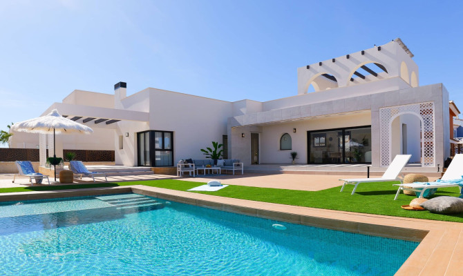 Detached Villa - Nieuwbouw - Ciudad Quesada - Ciudad Quesada - Doña Pepa