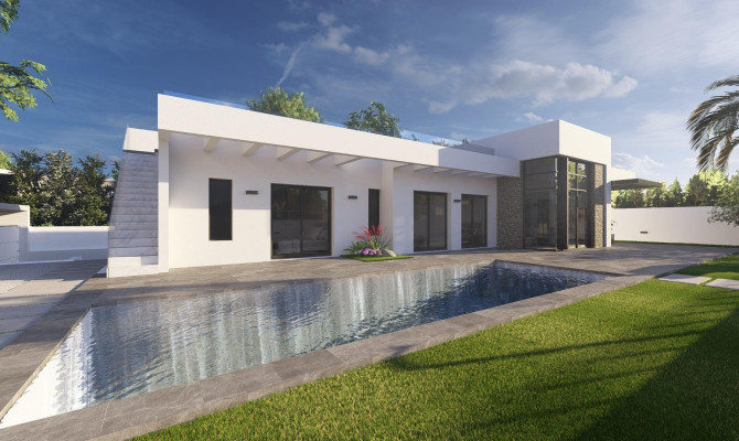 Detached Villa - Nieuwbouw - Ciudad Quesada - Doña Pepa
