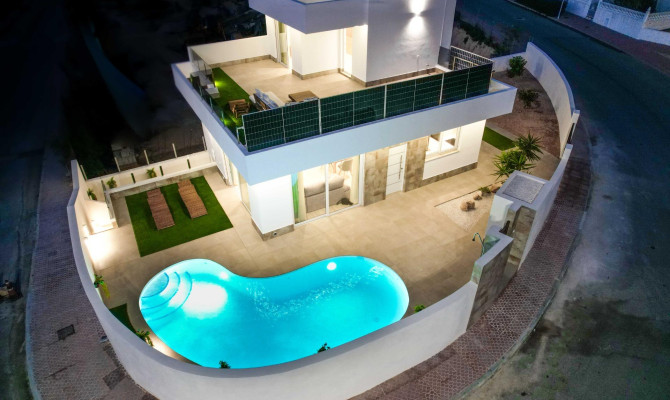 Detached Villa - Nieuwbouw - Ciudad Quesada - Golf La Marquesa (Ciudad Quesada)