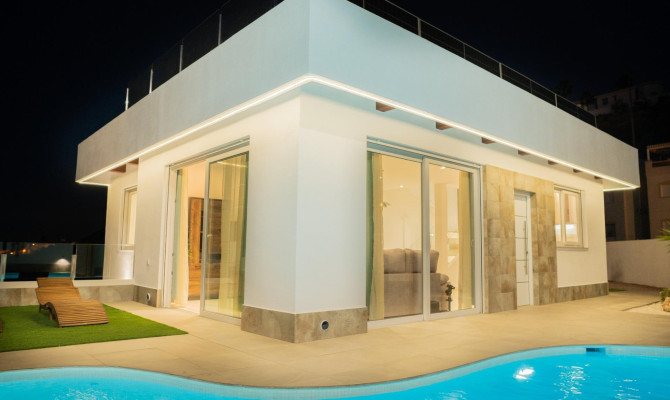 Detached Villa - Nieuwbouw - Ciudad Quesada - Golf La Marquesa (Ciudad Quesada)