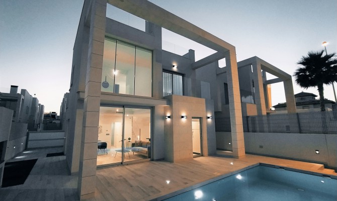 Detached Villa - Nieuwbouw - Ciudad Quesada - LFIM009