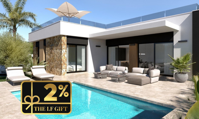 Detached Villa - Nieuwbouw - Ciudad Quesada - Lo Marabú