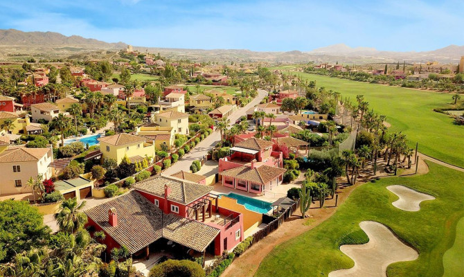 Detached Villa - Nieuwbouw - Cuevas Del Almanzora - Desert Springs Golf Club