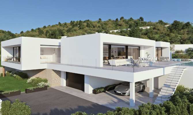 Detached Villa - Nieuwbouw - Cumbre del Sol - Cumbre del Sol