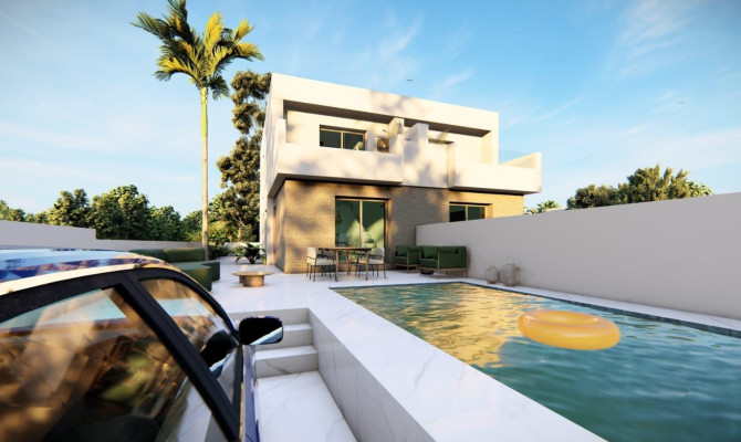 Detached Villa - Nieuwbouw - Daya Nueva - Pueblo
