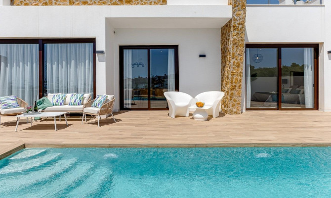Detached Villa - Nieuwbouw - Finestrat - Balcón De Finestrat