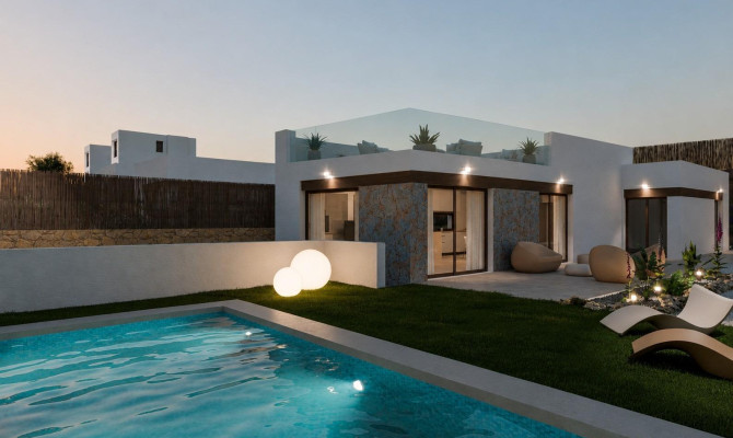 Detached Villa - Nieuwbouw - Finestrat - Balcón De Finestrat