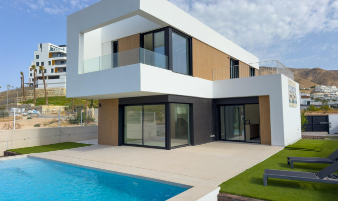 Detached Villa - Nieuwbouw - Finestrat - Campana Garden