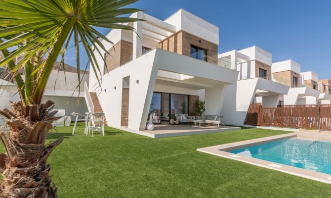 Detached Villa - Nieuwbouw - Finestrat - Campana Garden