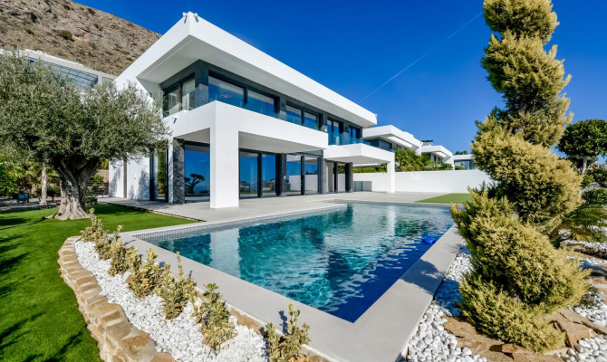 Detached Villa - Nieuwbouw - Finestrat - LFX-34471