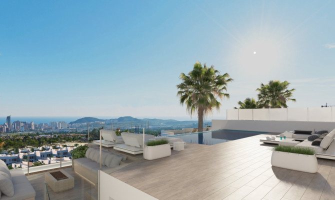 Detached Villa - Nieuwbouw - Finestrat - LFX-93580