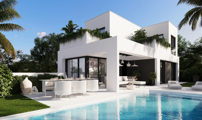 Detached Villa - Nieuwbouw - Finestrat - LFXE-189