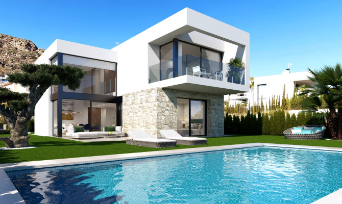 Detached Villa - Nieuwbouw - Finestrat - Sierra Cortina