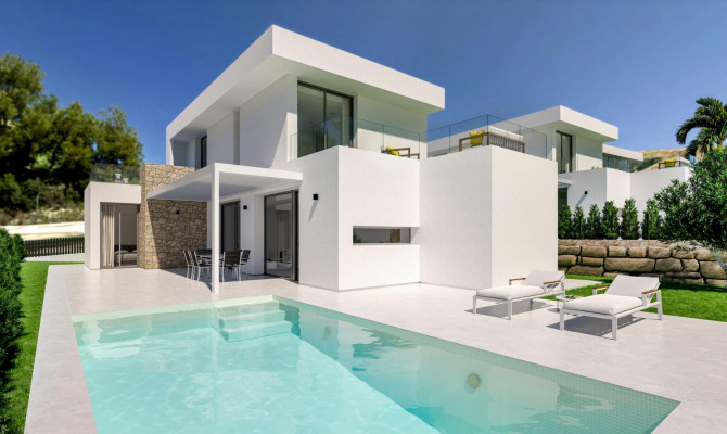 Detached Villa - Nieuwbouw - Finestrat - Sierra Cortina