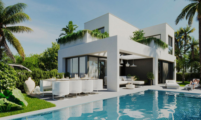 Detached Villa - Nieuwbouw - Finestrat - Sierra Cortina