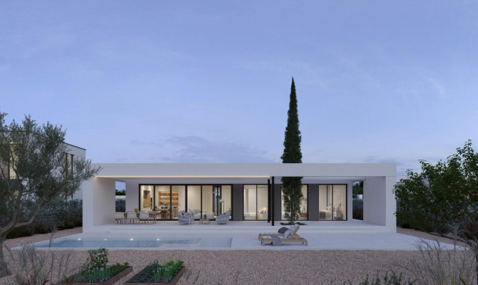 Detached Villa - Nieuwbouw - Fuente Alamo de Murcia - Hacienda Del Álamo Golf