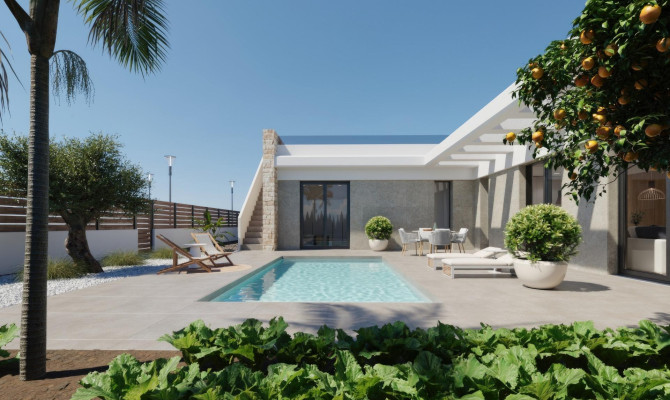 Detached Villa - Nieuwbouw - Fuente Alamo de Murcia - LFX-54179