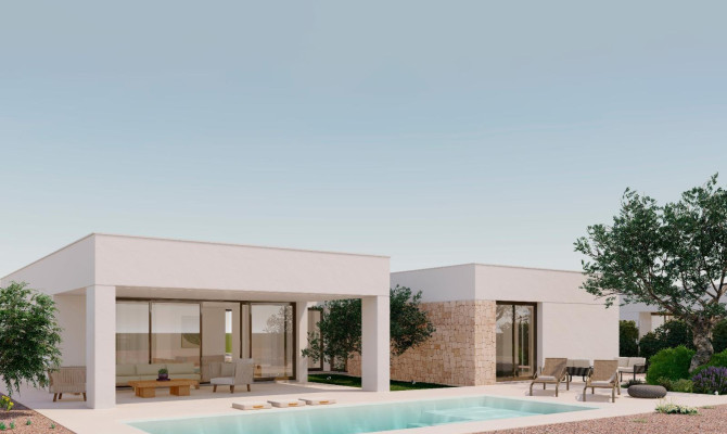 Detached Villa - Nieuwbouw - Fuente Alamo de Murcia - LFX-68302