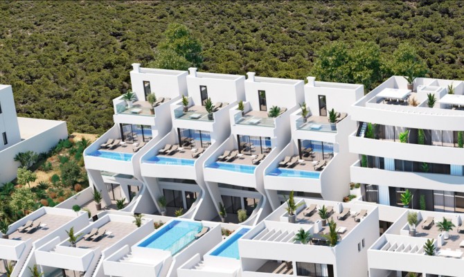Detached Villa - Nieuwbouw - Guardamar del Segura - XLFAC003