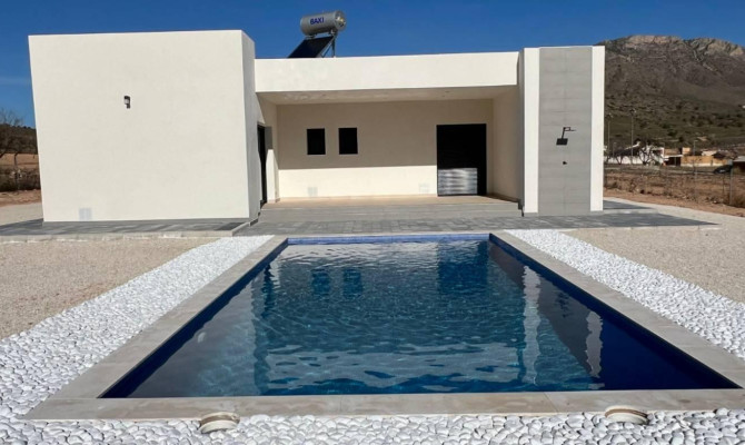 Detached Villa - Nieuwbouw - Hondon de las Nieves - La Canalosa