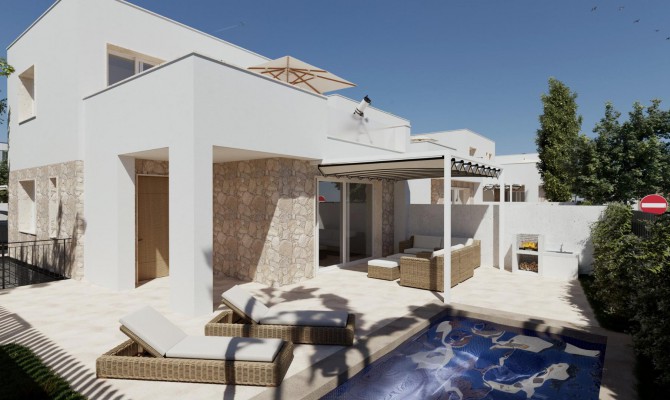 Detached Villa - Nieuwbouw - Hondon de las Nieves - LFX-77786