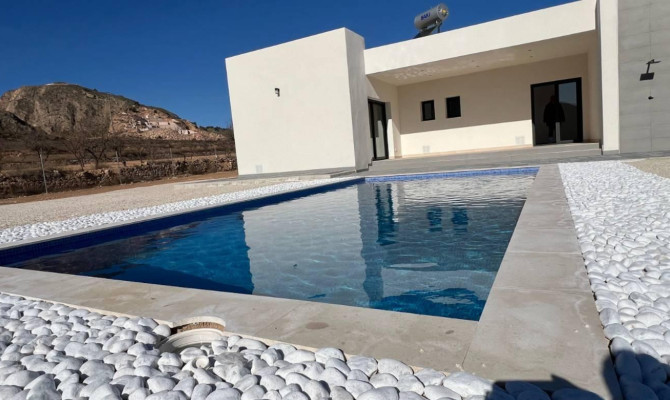 Detached Villa - Nieuwbouw - Hondon de las Nieves - LFX-79075