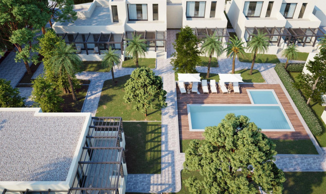 Detached Villa - Nieuwbouw - La Manga del Mar Menor - La Manga Club