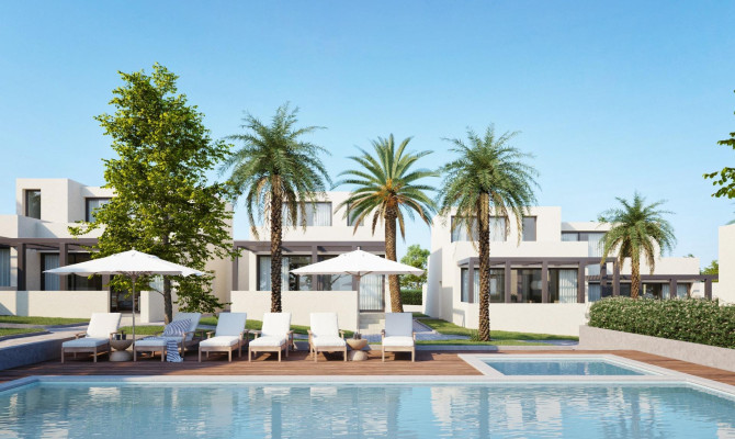 Detached Villa - Nieuwbouw - La Manga del Mar Menor - La Manga Club