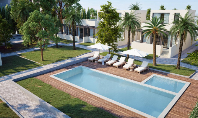 Detached Villa - Nieuwbouw - La Manga del Mar Menor - La Manga Club