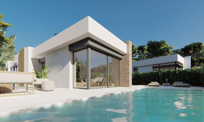 Detached Villa - Nieuwbouw - La Manga del Mar Menor - LFXX-51227