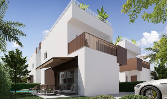 Detached Villa - Nieuwbouw - La Marina - LFX-33514