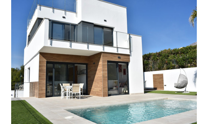 Detached Villa - Nieuwbouw - La Nucia - Urb. Don Mar