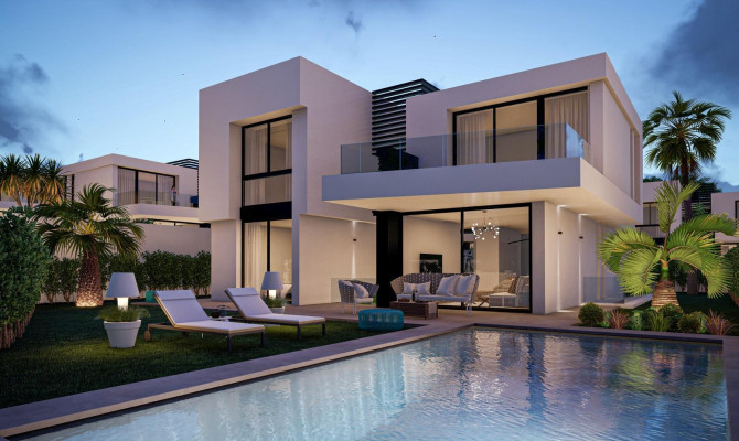 Detached Villa - Nieuwbouw - La Nucia - Varadero